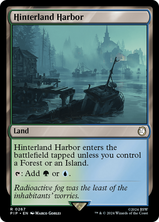Hinterland Harbor (PIP-267)