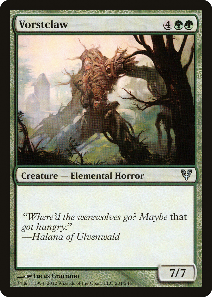 Vorstclaw (AVR-201) (Foil)