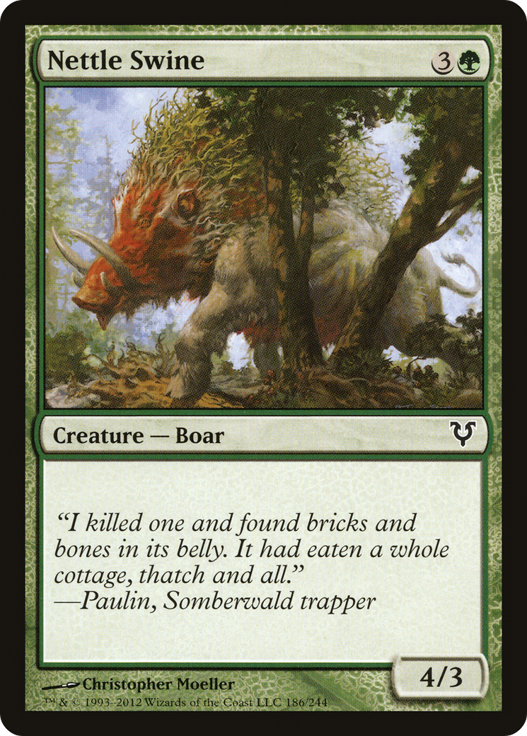 Nettle Swine (AVR-186) (Foil)