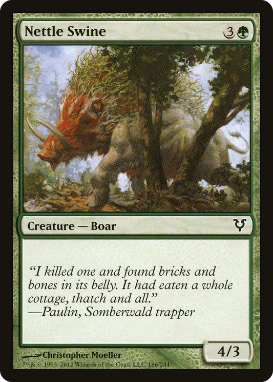 Nettle Swine (AVR-186) (Foil)