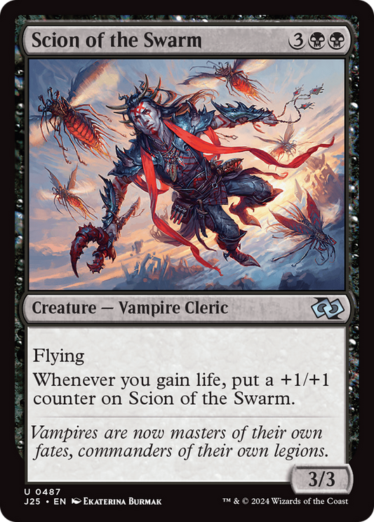 Scion of the Swarm (J25-487)