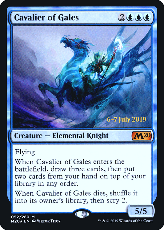 Cavalier of Gales (PRE-52S) (Foil)