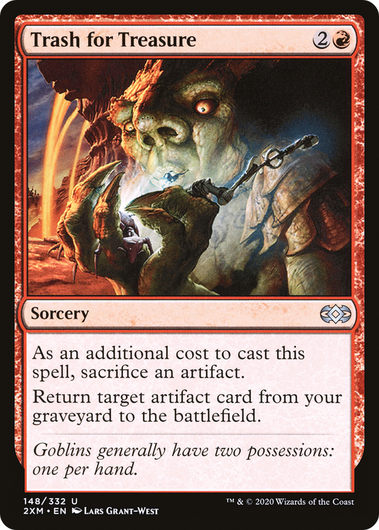 Trash for Treasure (2XM-148)