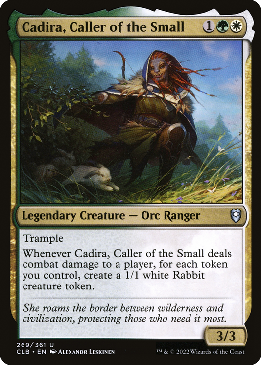 Cadira, Caller of the Small (CLB-269) (Foil)