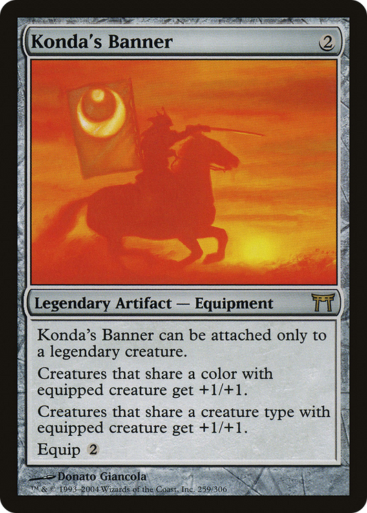 Konda's Banner (CHK-259) (Foil)