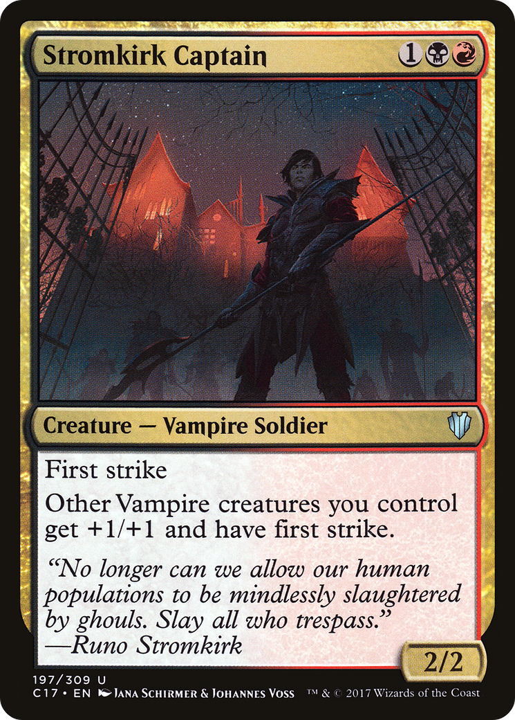 Stromkirk Captain (C17-197)