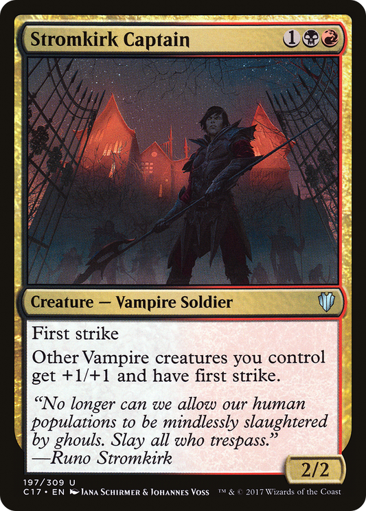 Stromkirk Captain (C17-197)