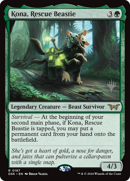 Kona, Rescue Beastie (PPDSK-187P) (Foil)