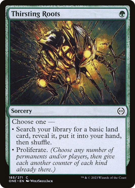 Thirsting Roots (ONE-185)