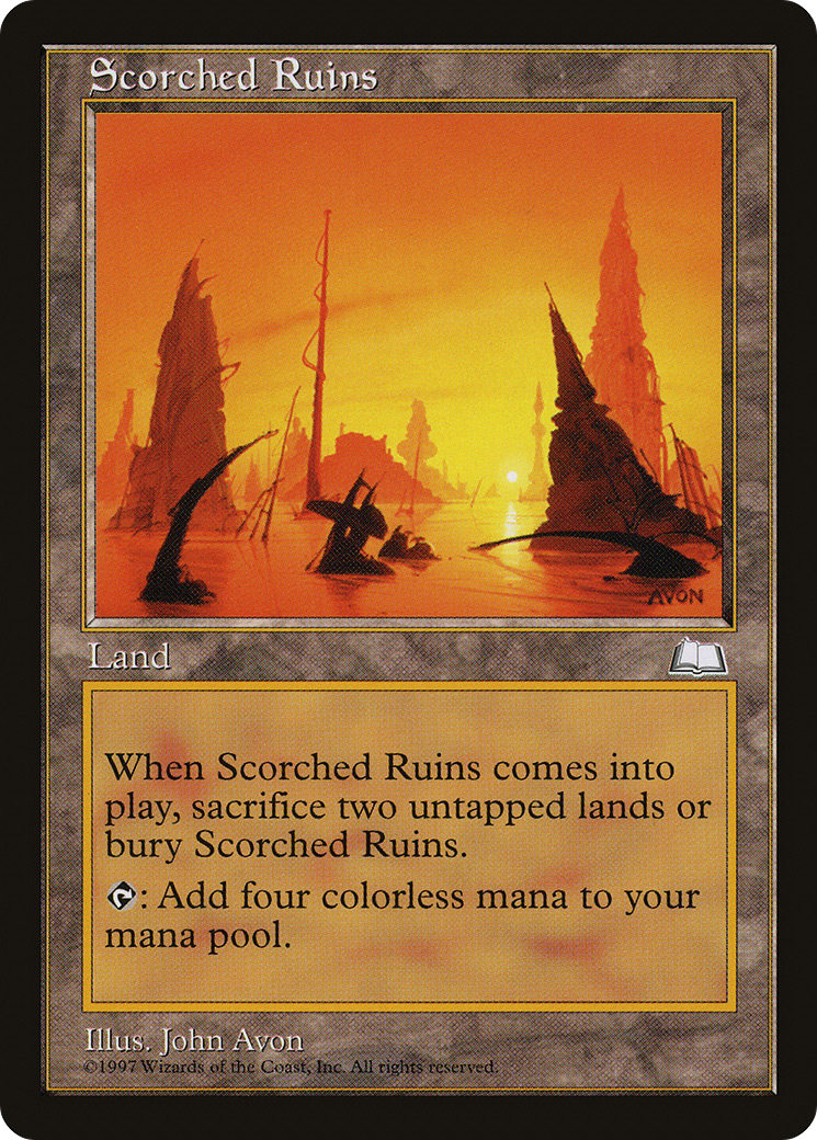 Scorched Ruins (WTH-166)