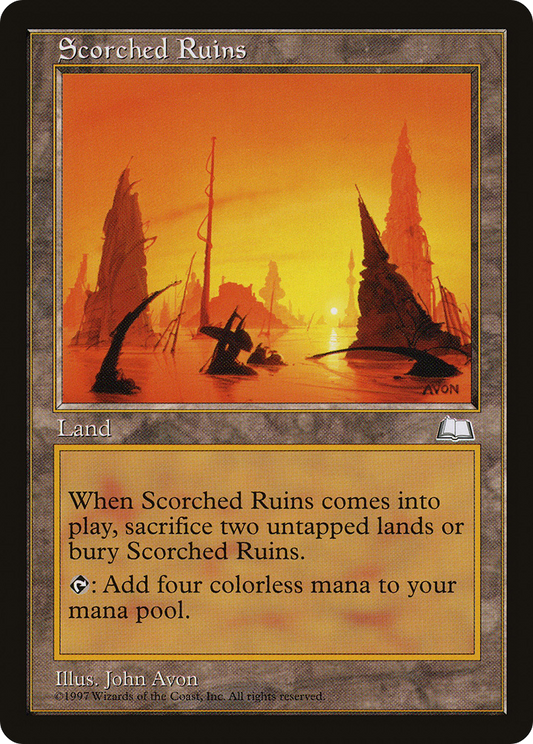 Scorched Ruins (WTH-166)