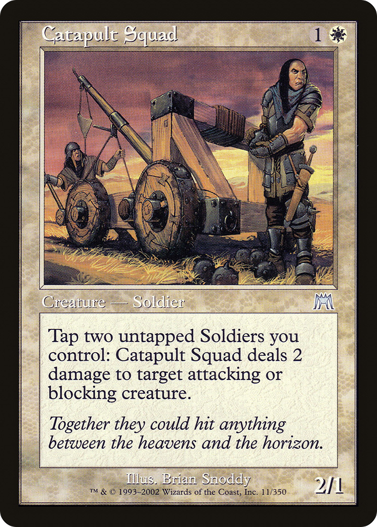 Catapult Squad (ONS-011) (Foil)
