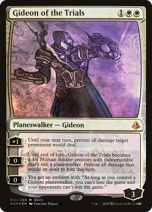 Gideon of the Trials (MEDIA-014) (Foil)