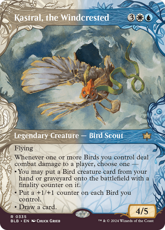 Kastral, the Windcrested (BLB-335) (Showcase)