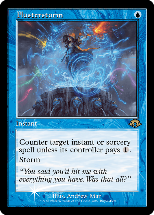 Flusterstorm (BABP-496) (Foil)