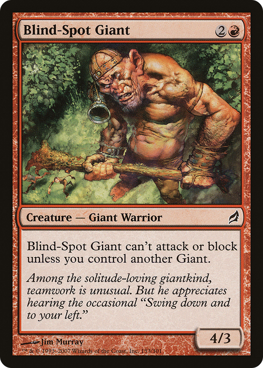 Blind-Spot Giant (LRW-153)