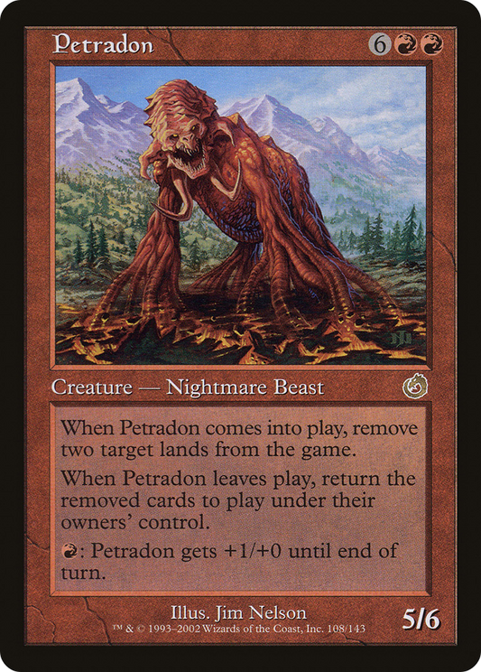 Petradon (TOR-108) (Foil)