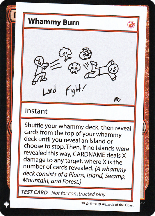 Whammy Burn (CMB1-070)