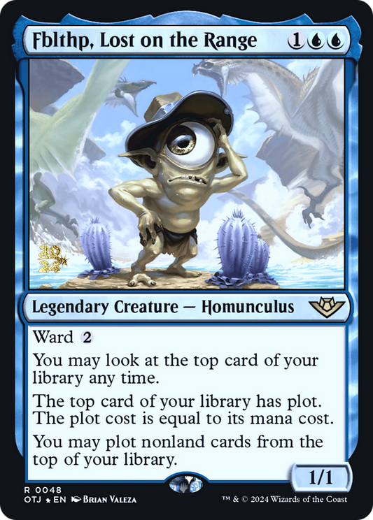 Fblthp, Lost on the Range (PRE-48S) (Foil)