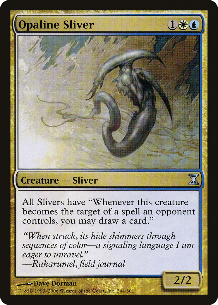 Opaline Sliver (TSP-244) (Foil)