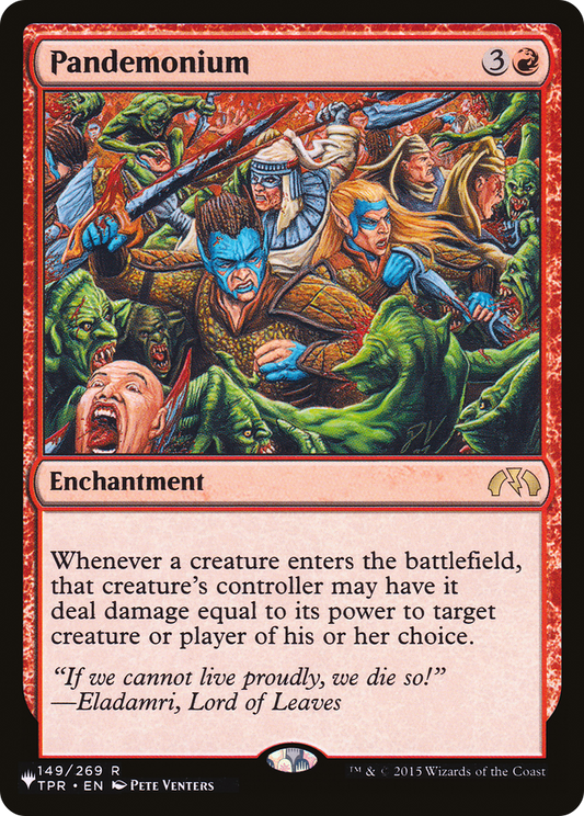 Pandemonium (LIST-TPR-149)