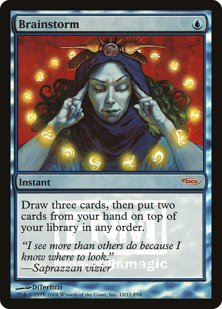 Brainstorm (FNM-012) (Foil)