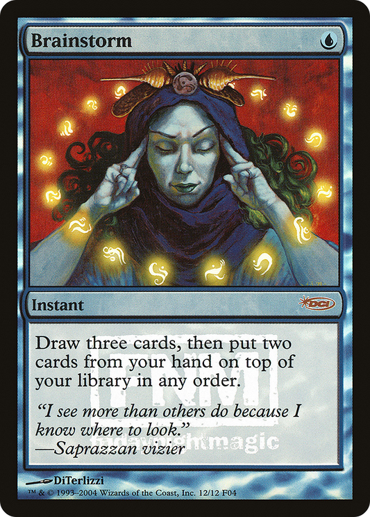 Brainstorm (FNM-012) (Foil)
