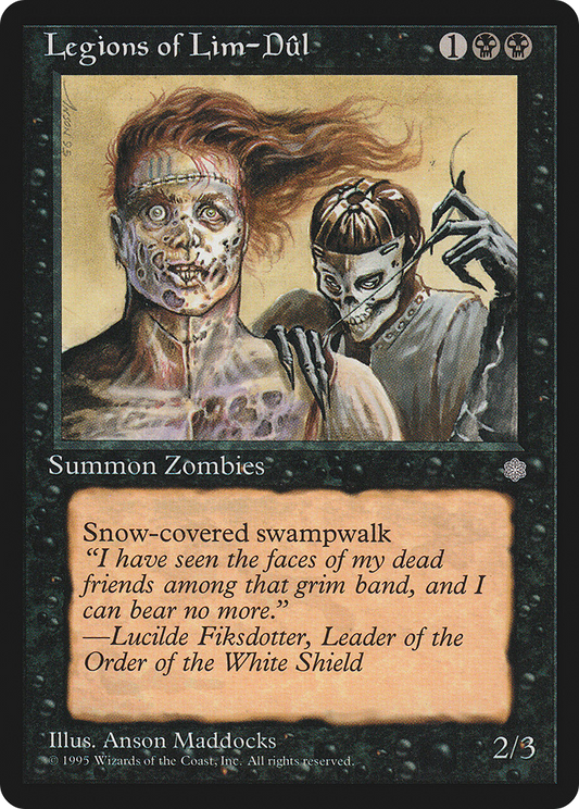 Legions of Lim-Dûl (ICE-142)