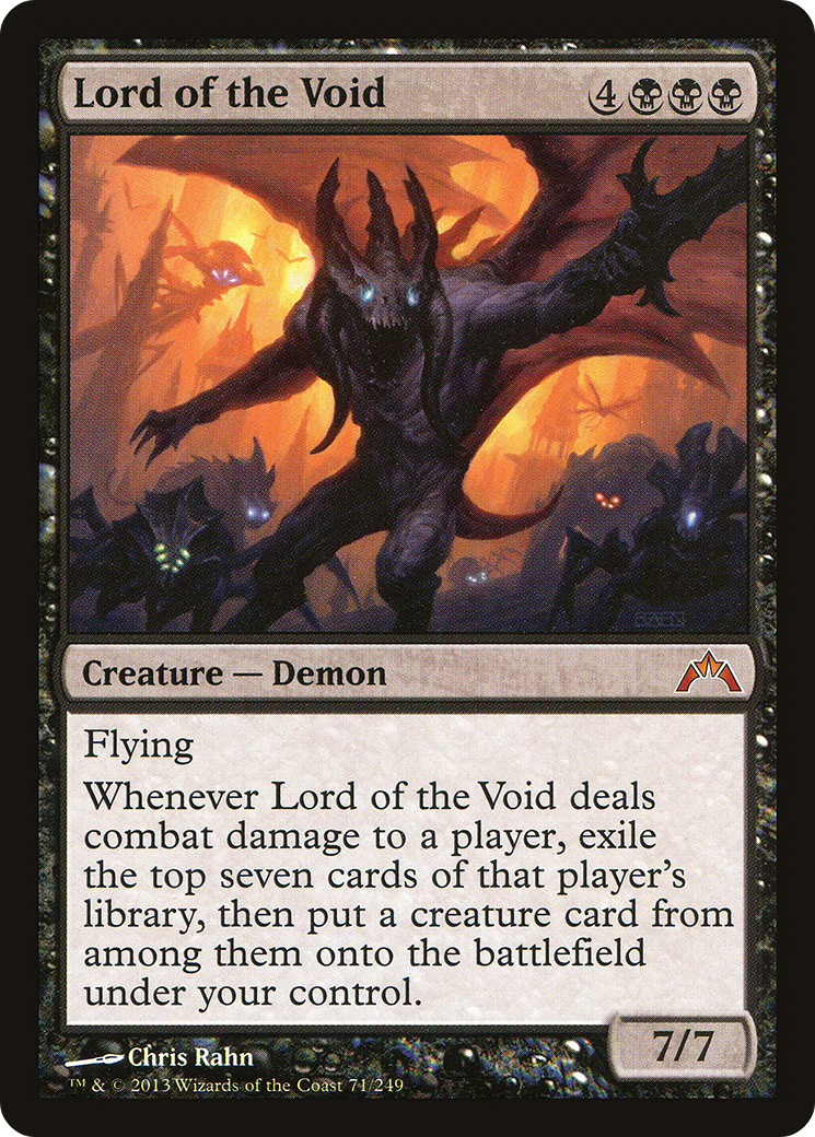 Lord of the Void (GTC-071) (Foil)