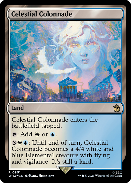 Celestial Colonnade (WHO-851) (Surge Foil)