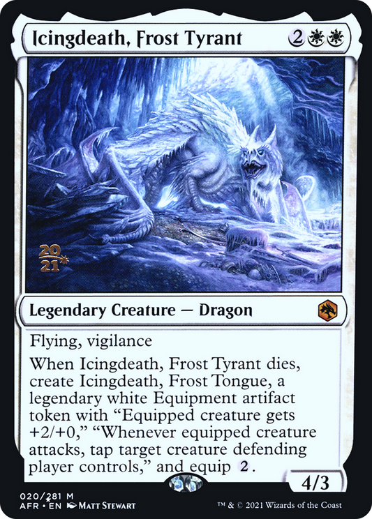 Icingdeath, Frost Tyrant (PRE-20S) (Foil)
