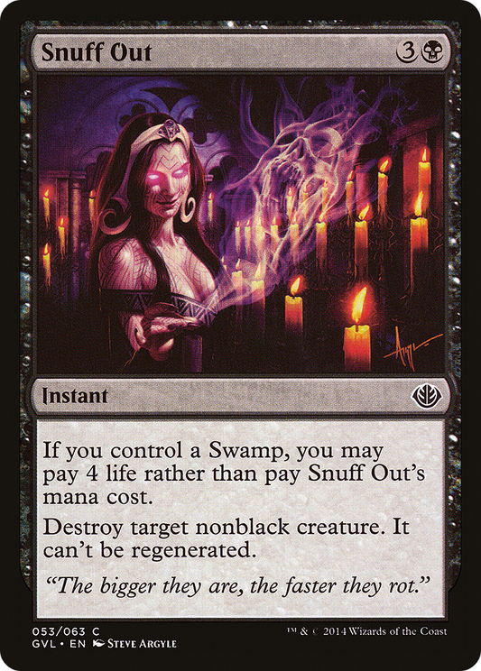 Snuff Out (DD3-053)