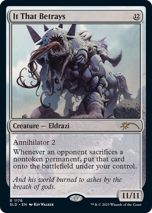 It That Betrays (SLD-1176) (Full Art)