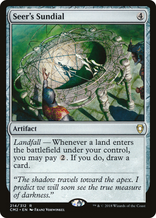 Seer's Sundial (CM2-214)