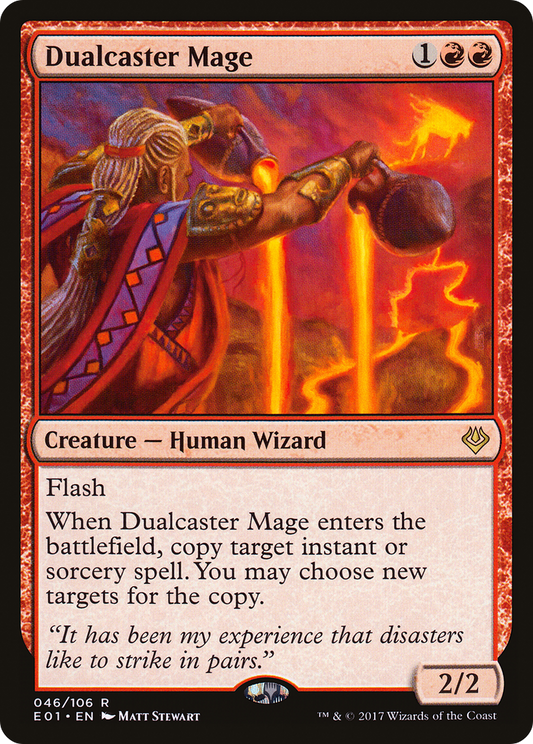 Dualcaster Mage (AC2-046)