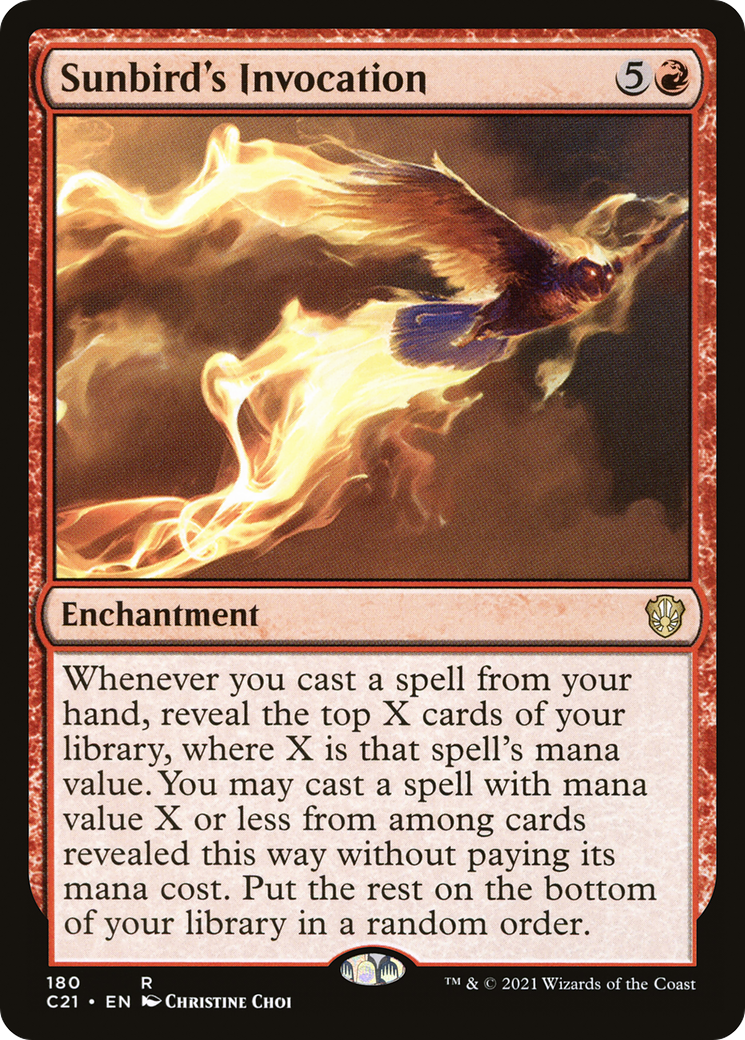 Sunbird's Invocation (C21-180)