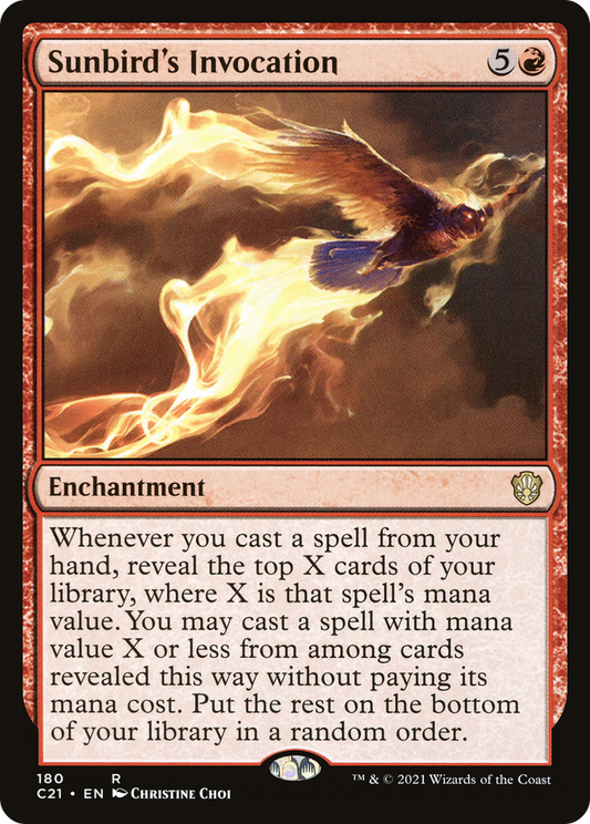 Sunbird's Invocation (C21-180)
