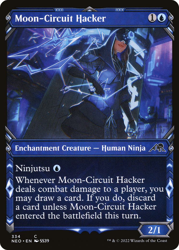 Moon-Circuit Hacker (NEO-334) (Showcase)