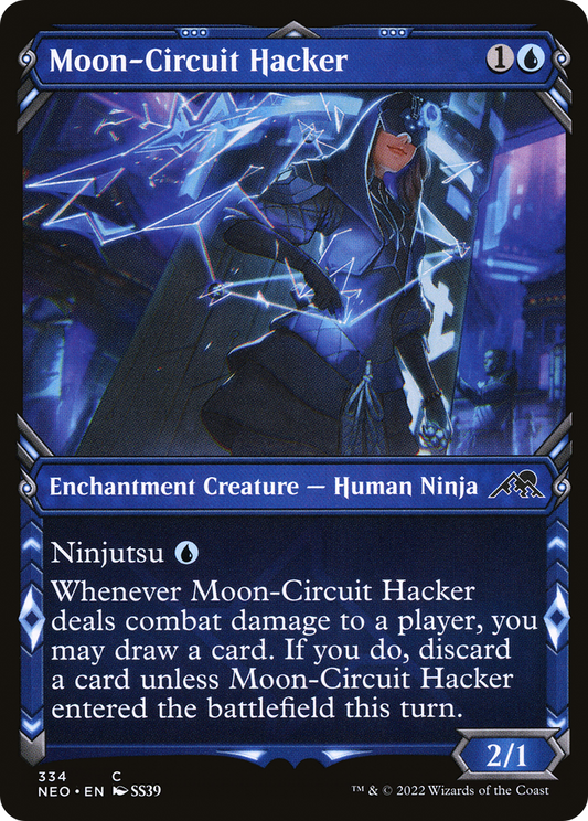 Moon-Circuit Hacker (NEO-334) (Showcase)