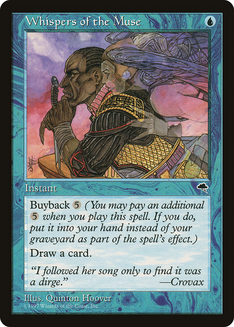 Whispers of the Muse (TMP-103)
