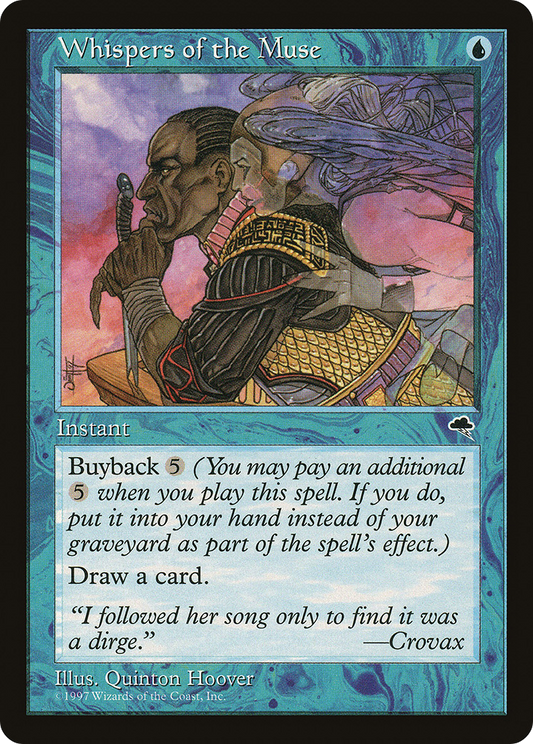 Whispers of the Muse (TMP-103)