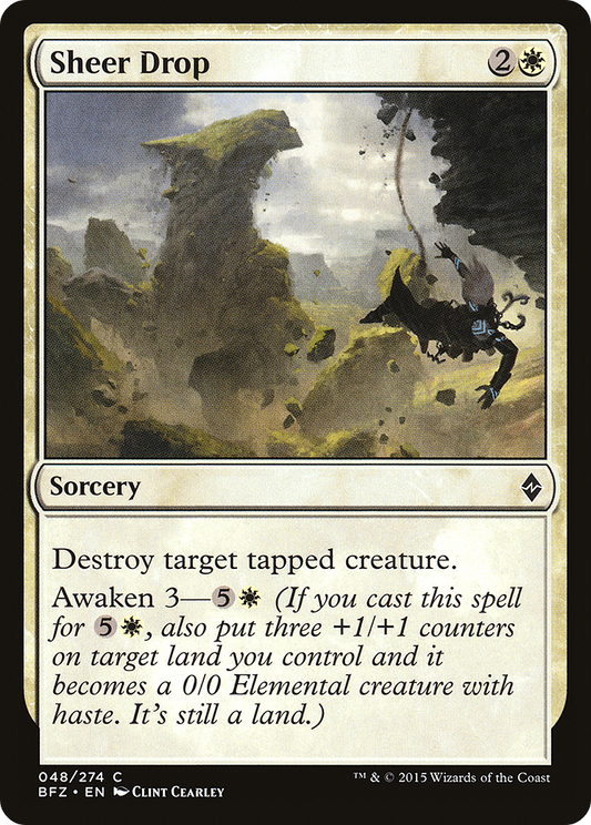 Sheer Drop (BFZ-048)
