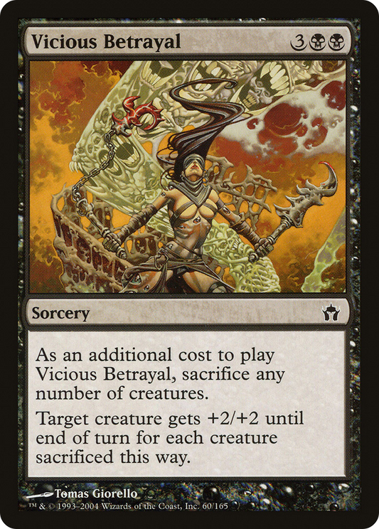 Vicious Betrayal (5DN-060)