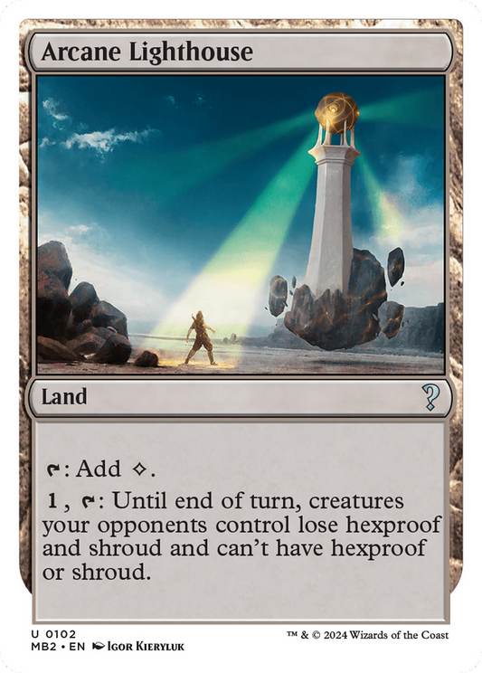 Arcane Lighthouse (MB2-102)
