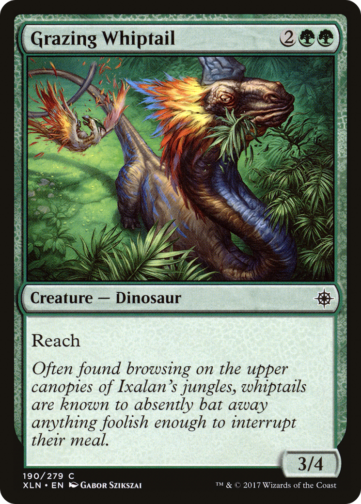 Grazing Whiptail (XLN-190)