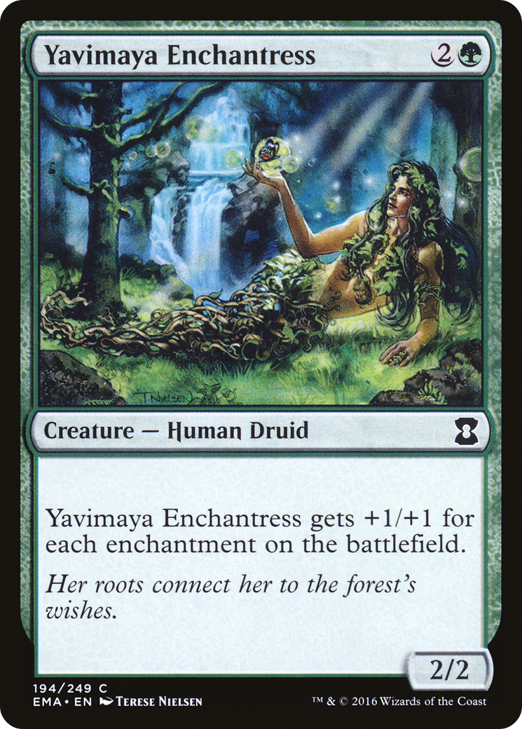 Yavimaya Enchantress (EMA-194) (Foil)