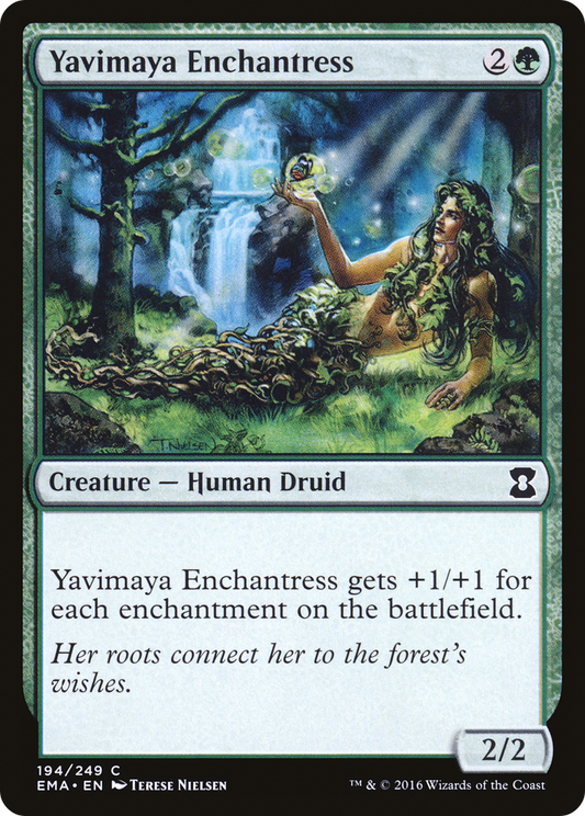 Yavimaya Enchantress (EMA-194) (Foil)