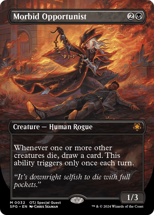 Morbid Opportunist (SPG-032) (Borderless)
