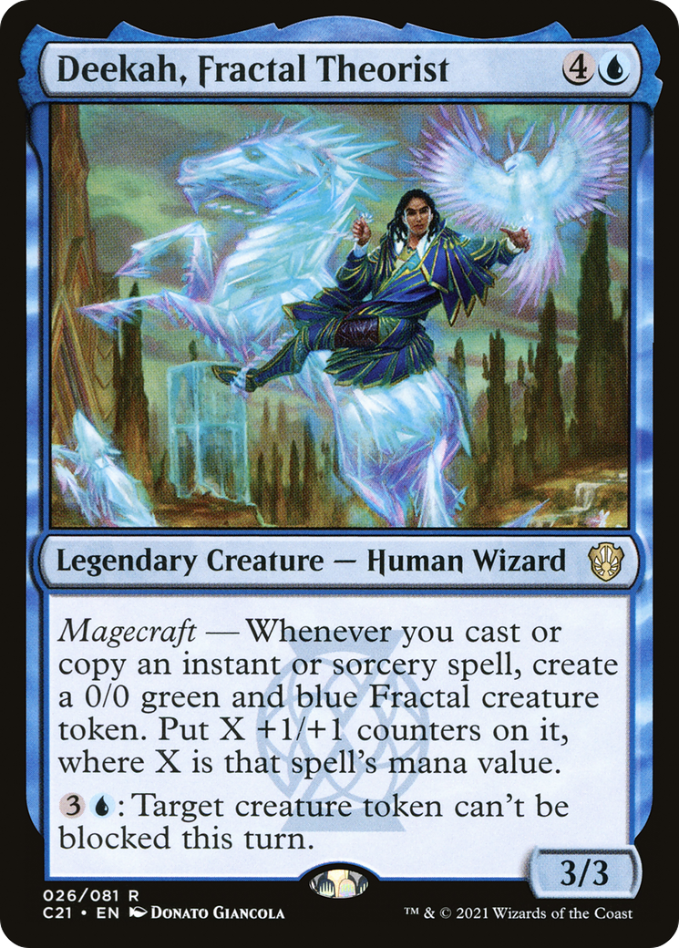 Deekah, Fractal Theorist (C21-026)