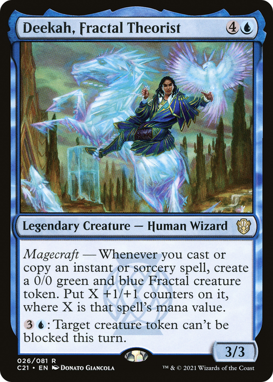 Deekah, Fractal Theorist (C21-026)